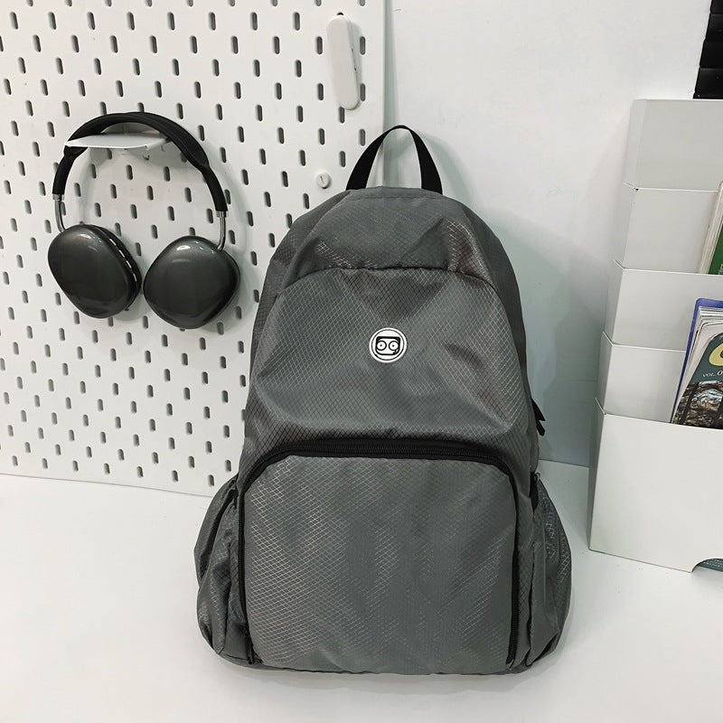 Multi-Compartment Travel School Backpack