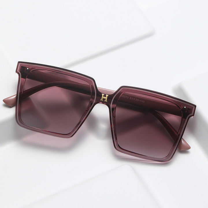 Women's square sunglasses with elegant gradient Kalsten