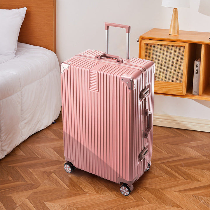 Unisex Textured Hard-Shell Luggage Set Kalsten