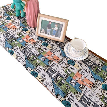 Artistic Home Decor Table Runner