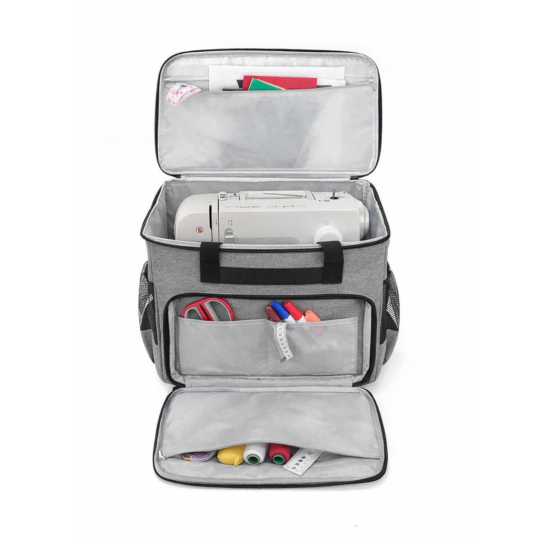 Insulated cooler bag with practical side pockets Kalsten
