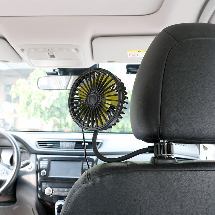 Portable Dual-Head Car Cooling Fan Kalsten