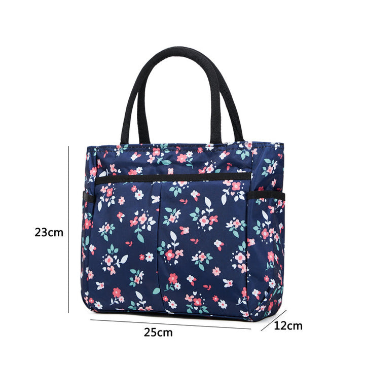 Versatile Multi-Pocket Tote Bag Kalsten
