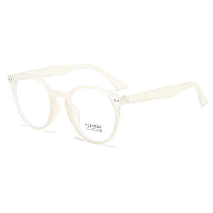 Women Cat-Eye Sunglasses with Transparent Frame Kalsten