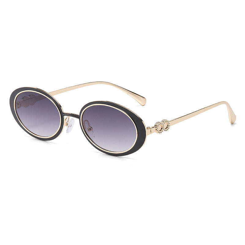 Women's fashionable sunglasses with stylish oceanic design Kalsten