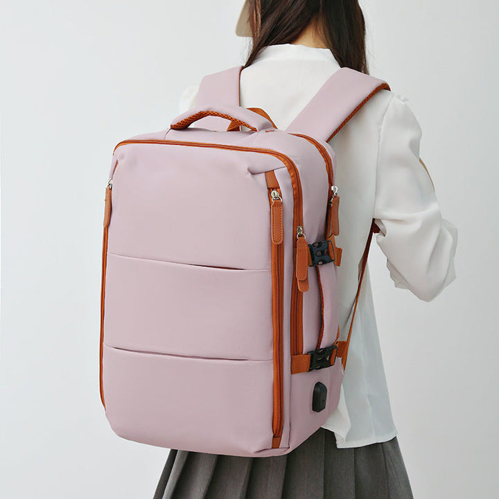 Sleek Multi-Compartment Backpack Kalsten