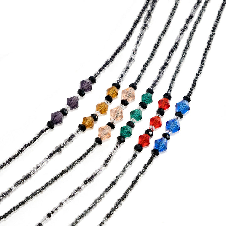 Beaded Eyewear Retainer Chain Kalsten