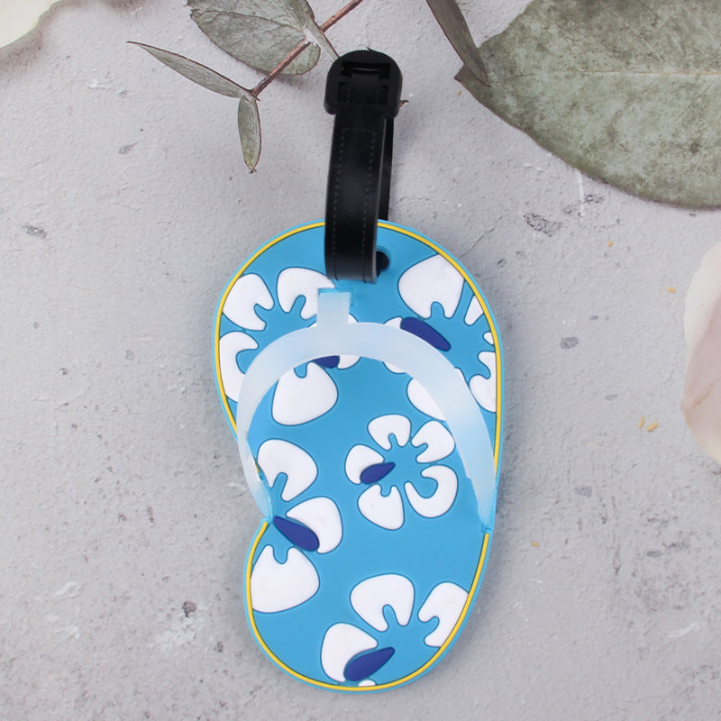 Tropical Flip-Flop Luggage Tag Kalsten