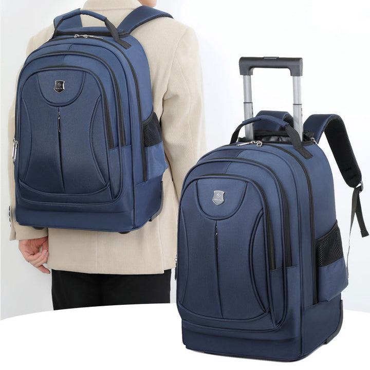 Versatile Wheeled Laptop Backpack Kalsten