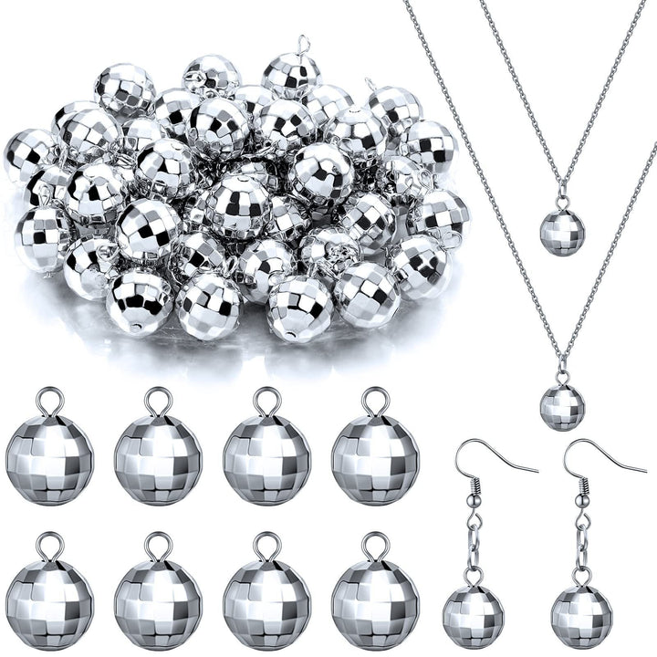 Decorative Disco Ball Charms Kalsten
