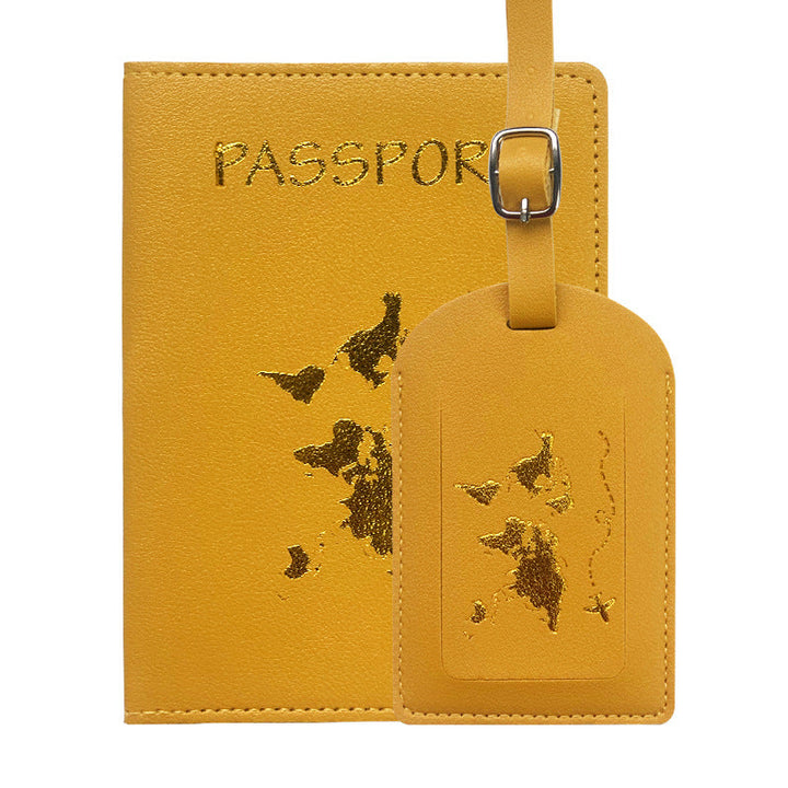 Women's Passport Holder and Luggage Tag Set Kalsten