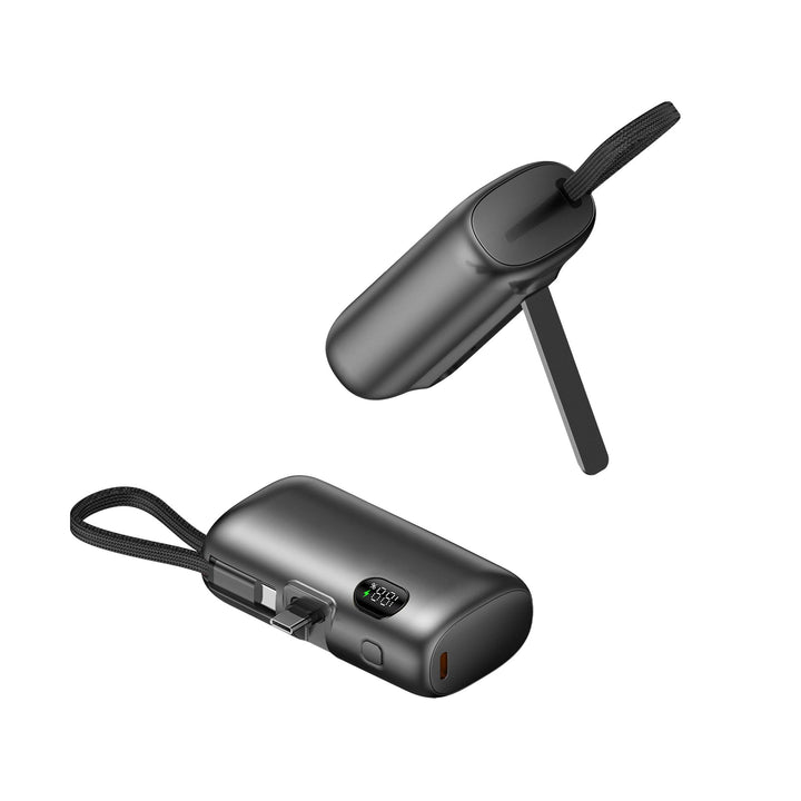 Portable power bank with digital power display and multifunction cable Kalsten