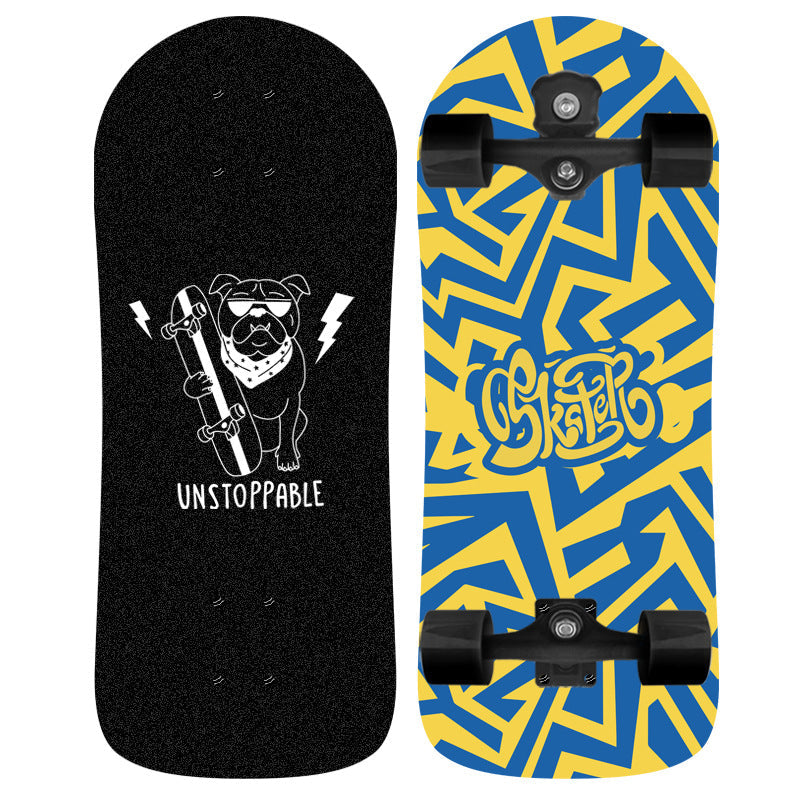 Unicorn-Themed Graphic Skateboard Kalsten