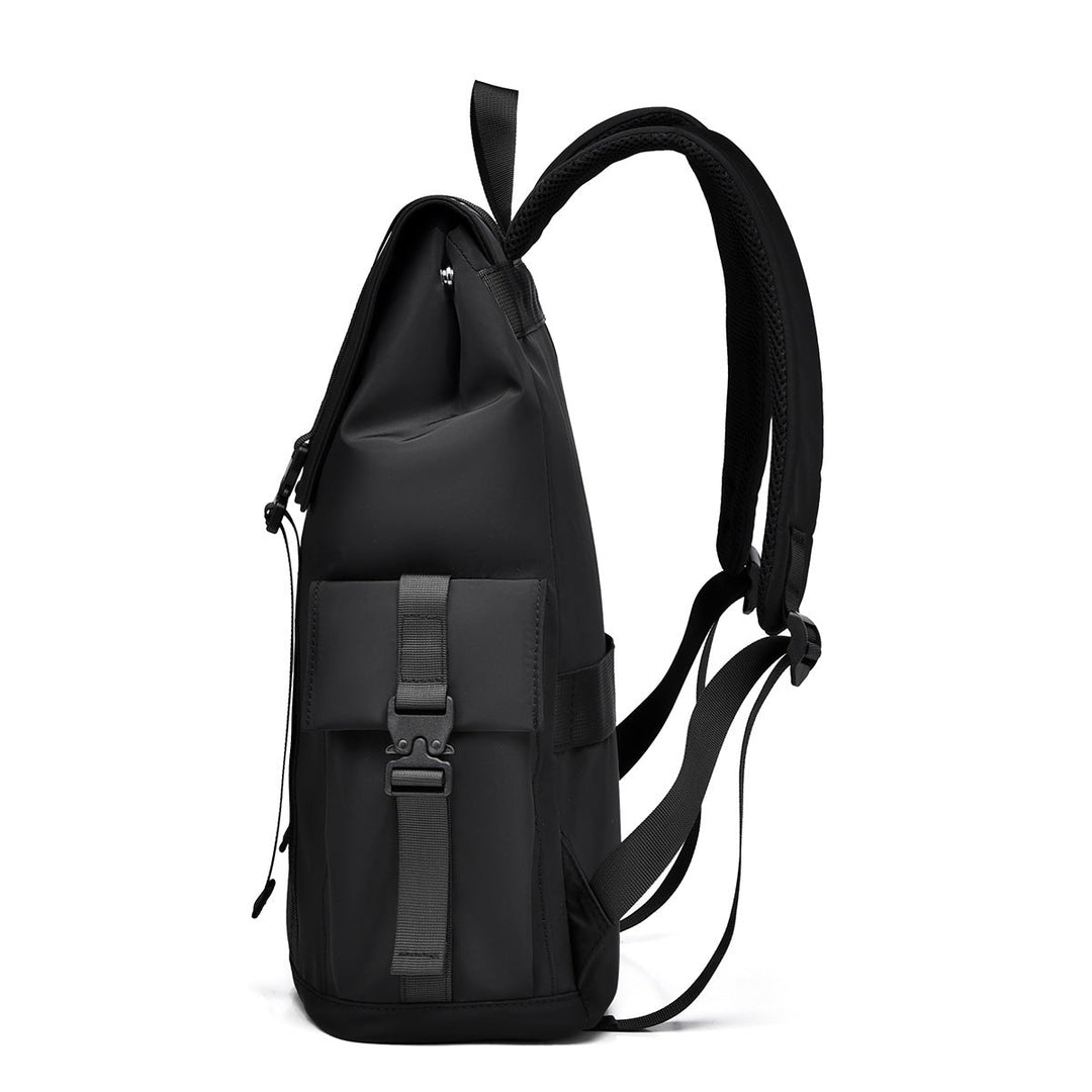 Functional Laptop Backpack with Ergonomic Back Padding and Multifunctional Pockets Kalsten