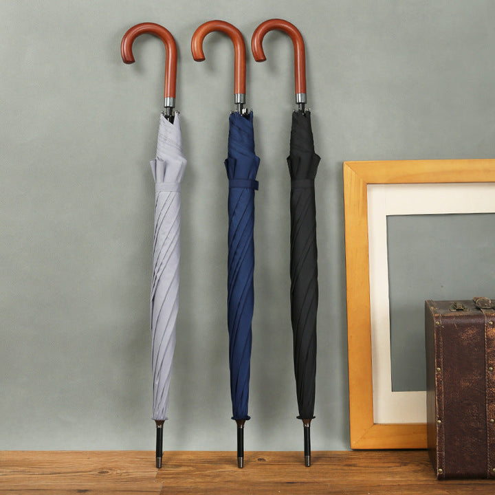 Ladies Elegant Stand Umbrella with Ergonomic Handle Kalsten