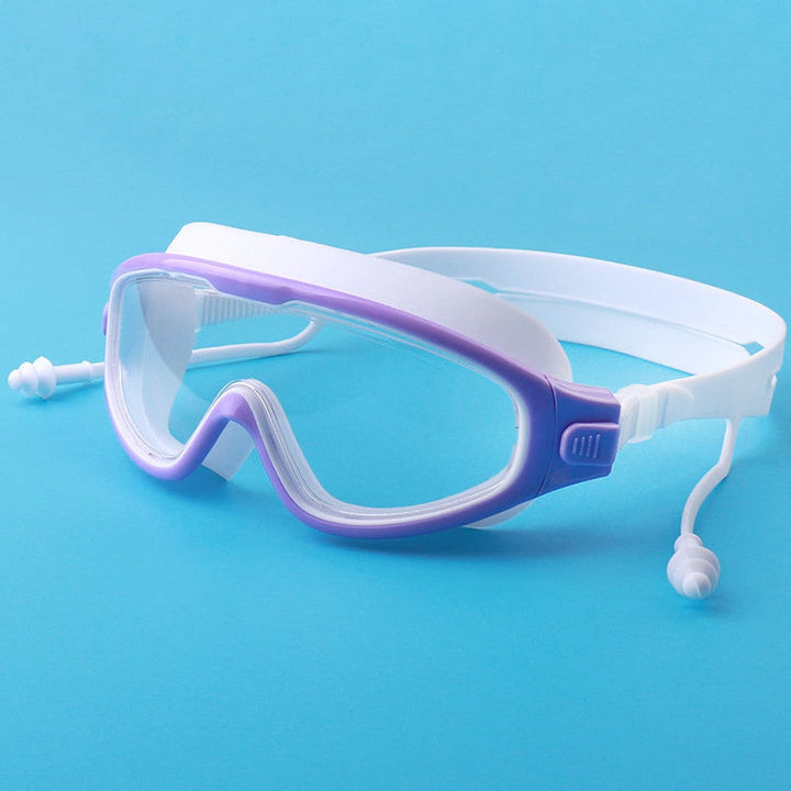 Swim mask with extended field of vision and child-friendly design Kalsten