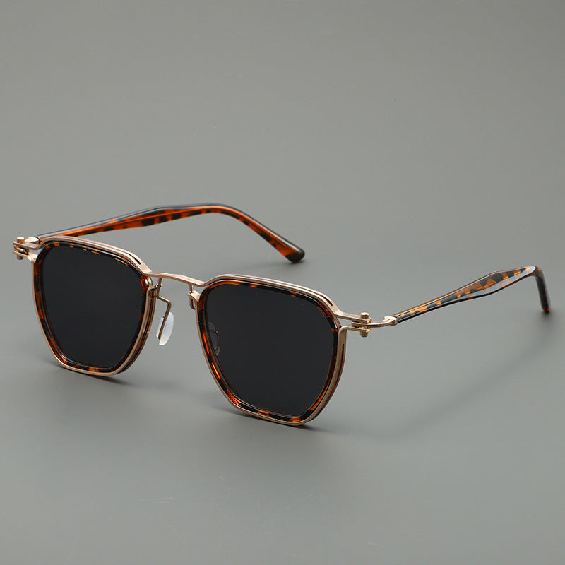 Ladies stylish sunglasses with angular design and UV protection Kalsten