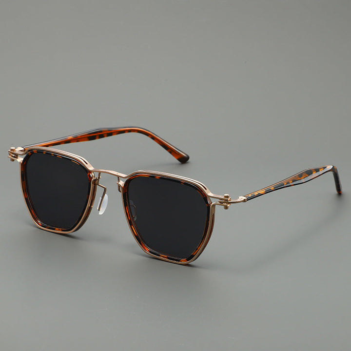 Ladies stylish sunglasses with angular design and UV protection Kalsten