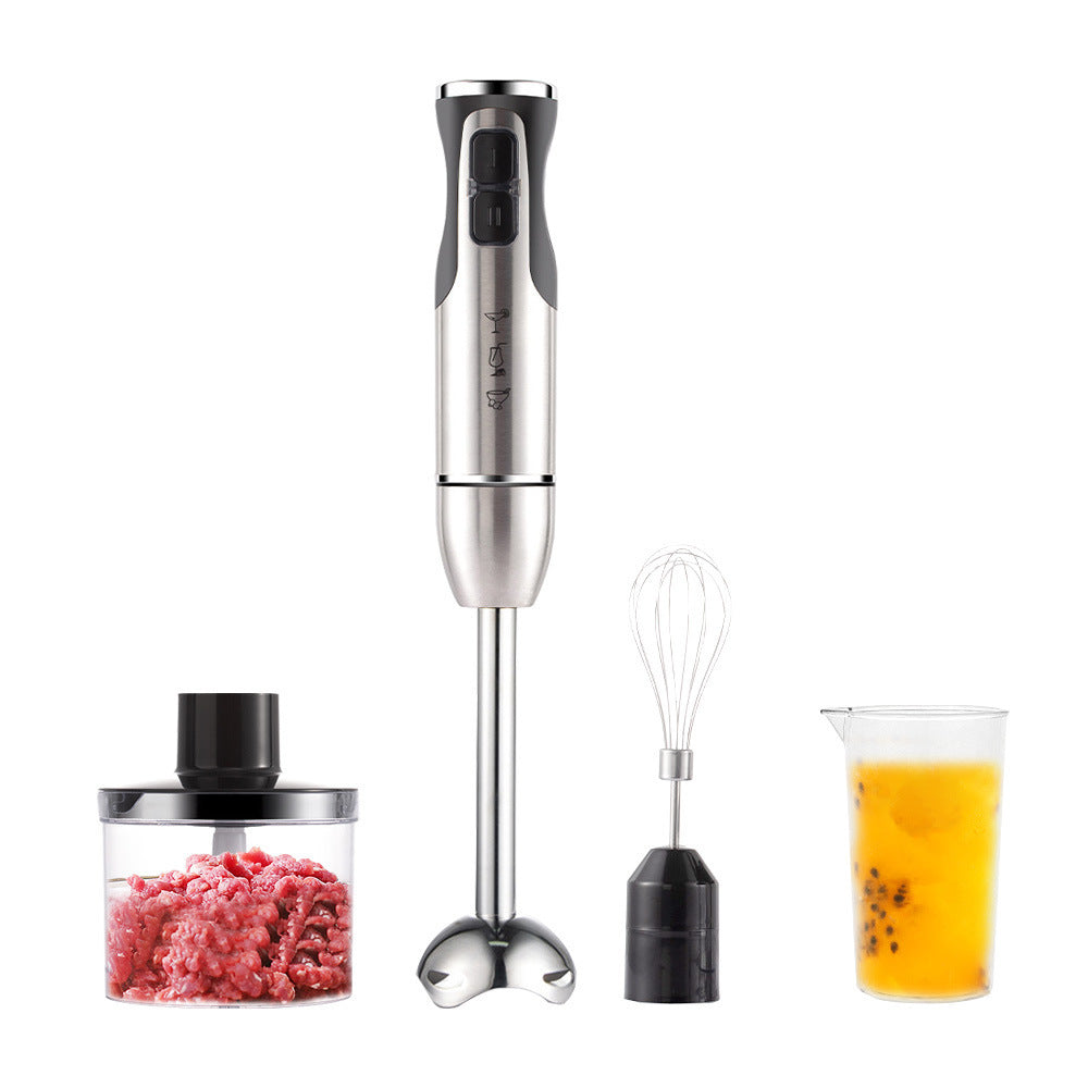 Multi-Functional Handheld Immersion Blender Set with Attachments Kalsten