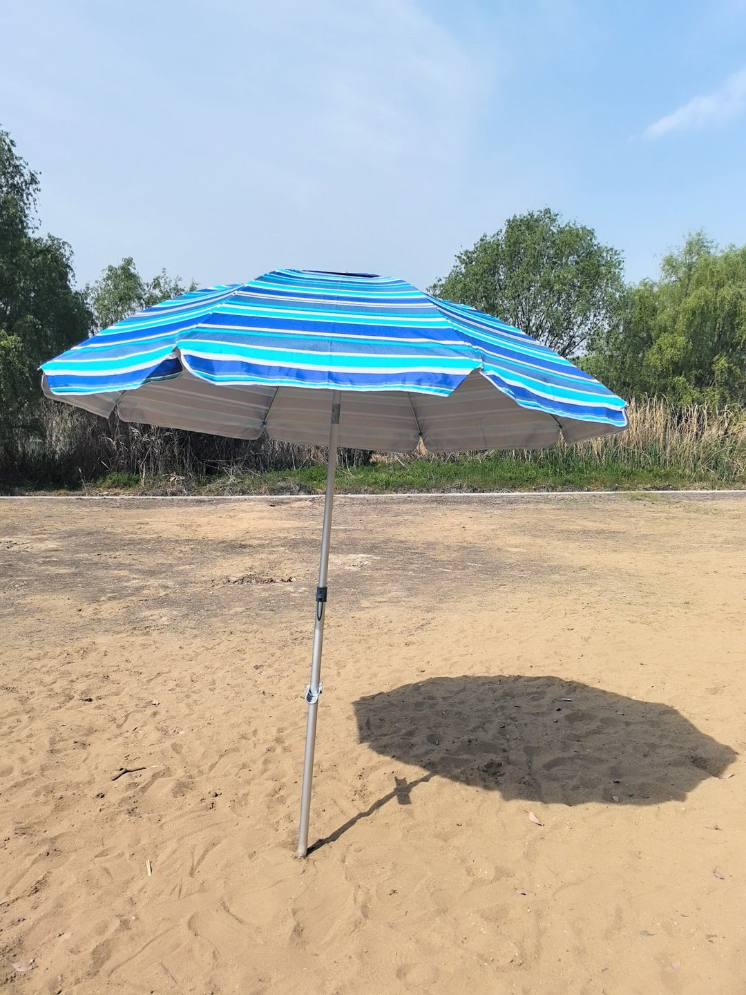 Ladies large sun protection umbrella with stable construction Kalsten