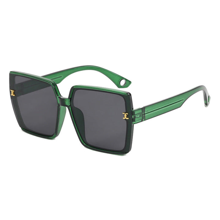 Women's fashion square sunglasses with luxurious frame Kalsten