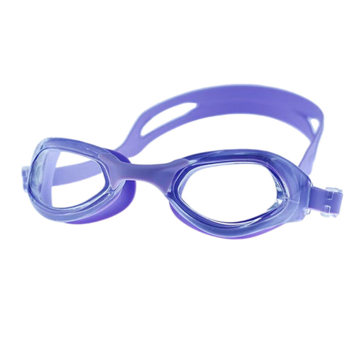 Swim protection goggles with ventilated lenses and adjustable headband Kalsten