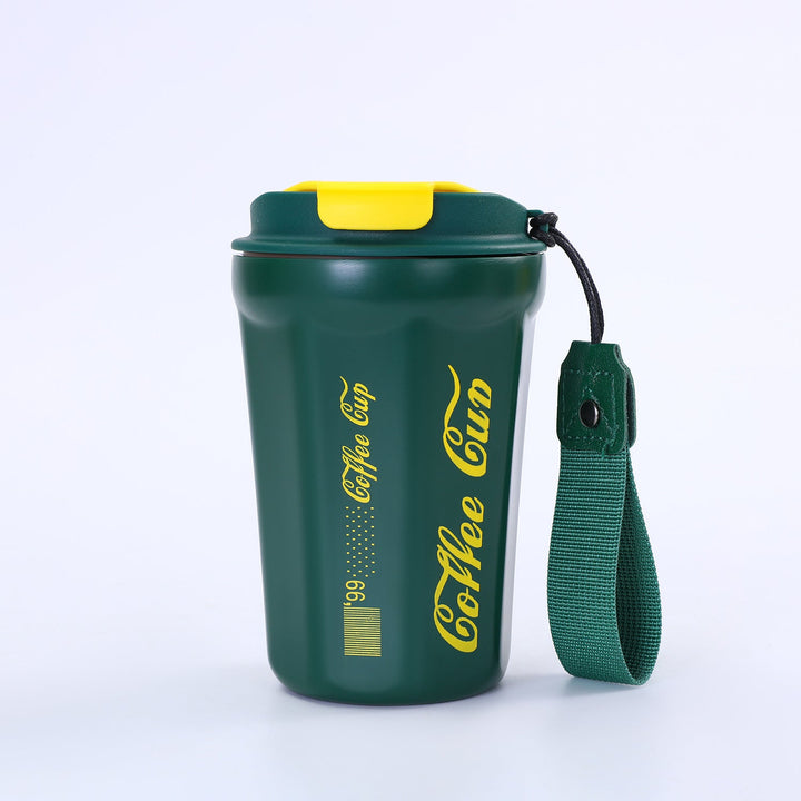 Unisex thermos mug with leak-proof lid from Kalsten
