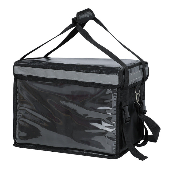 Women's practical cooler bag with transparent viewing windows Kalsten