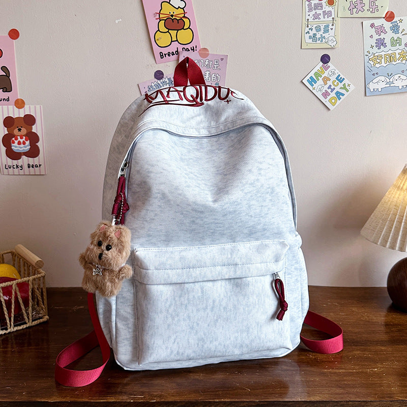 Casual High-Capacity School Backpack