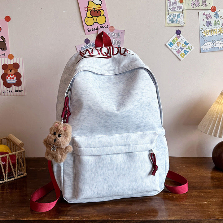 Casual High-Capacity School Backpack