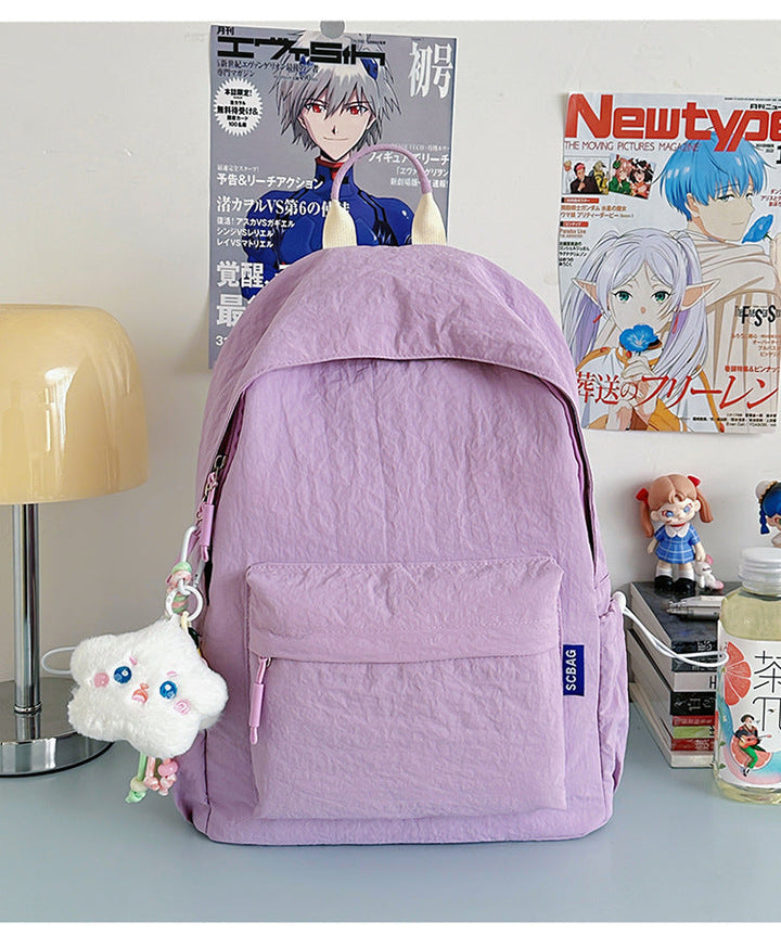Lightweight Eco-Friendly Travel School Backpack