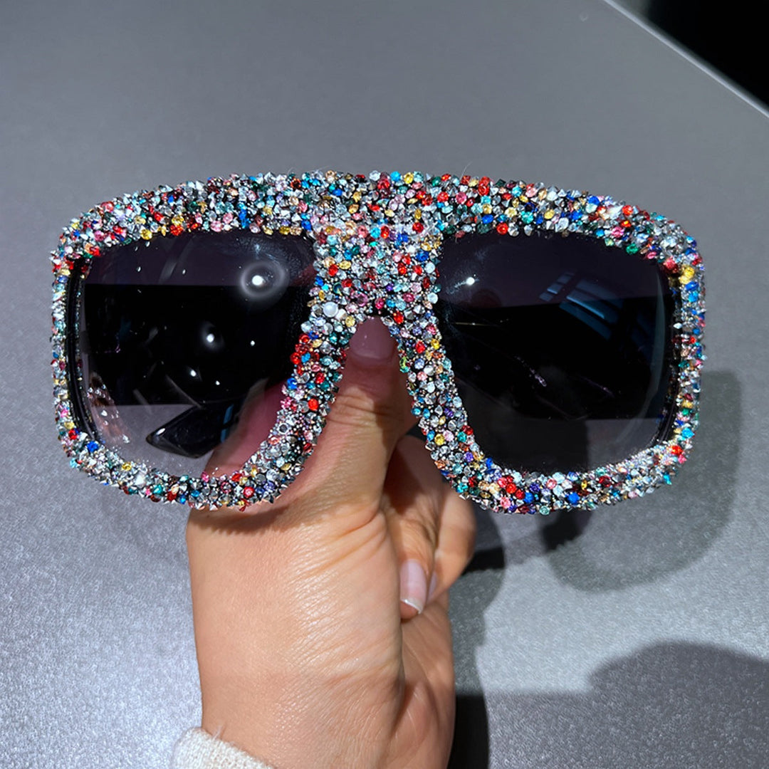 Ladies extravagant crystal sunglasses Kalsten