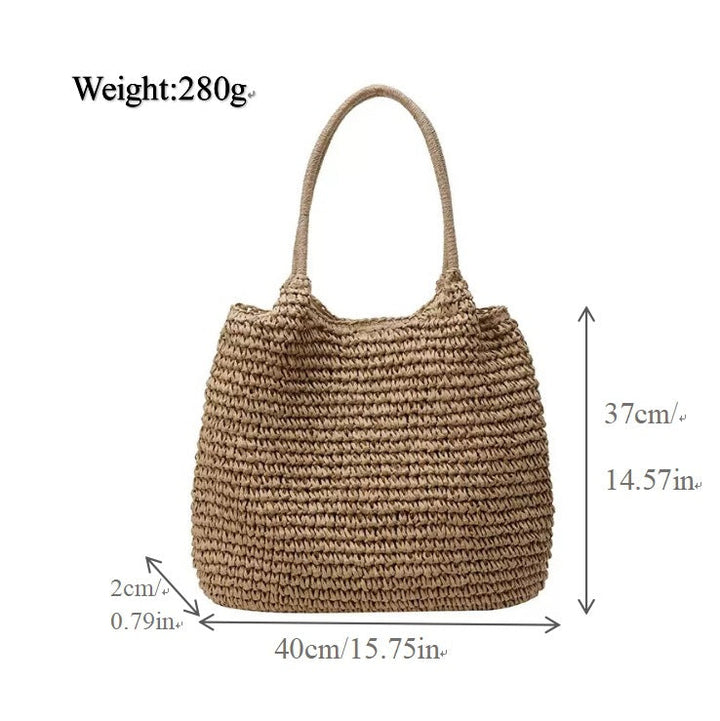 Handcrafted Sustainable Beach Bag Kalsten
