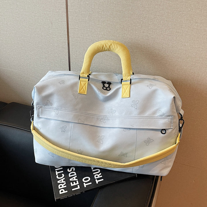 Leisure and Travel Bag with Versatile Compartment Design Kalsten