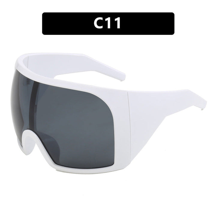 Women sporty sunglasses with aerodynamic design Kalsten