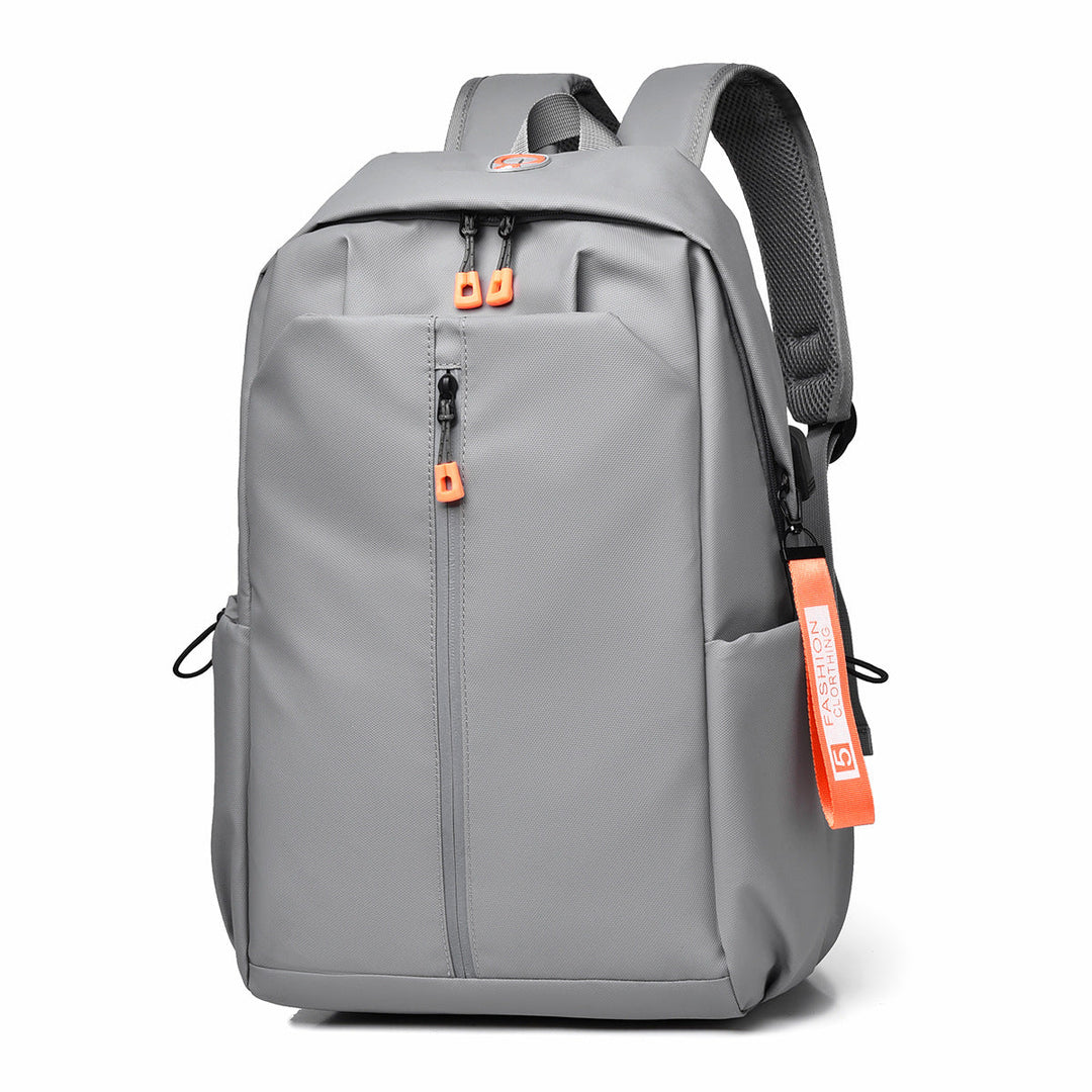 Functional backpack with ergonomic design and zippered compartments Kalsten