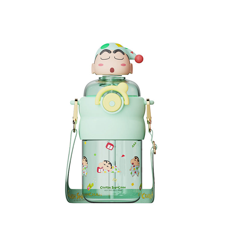 Women's drinking bottle with creative character design Kalsten