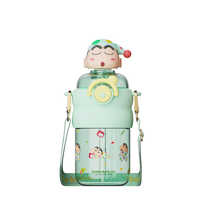 Women's drinking bottle with creative character design Kalsten