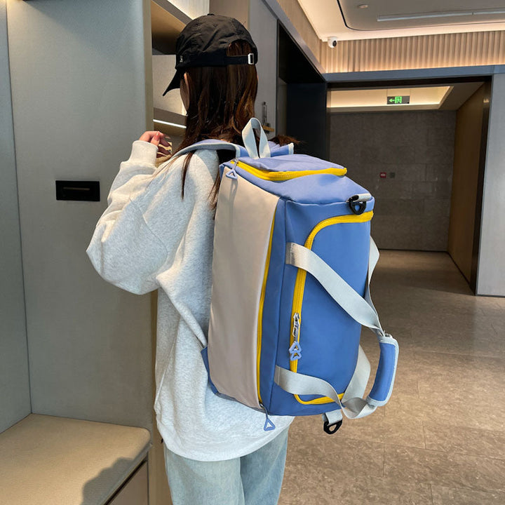 Sporty and Versatile Travel Bag with Multiple Compartments Kalsten