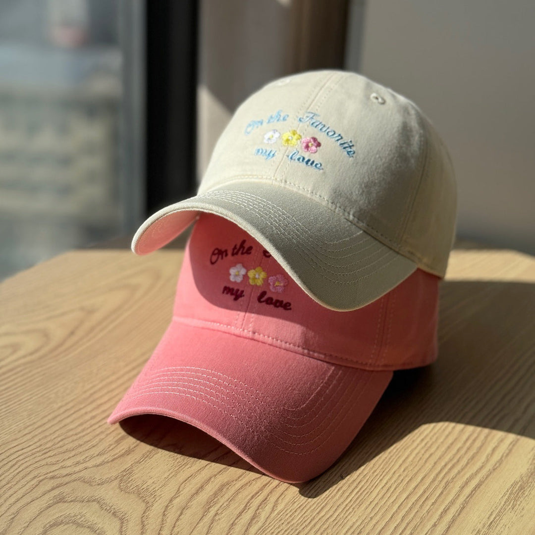 Women's Embroidered Text Cap Kalsten