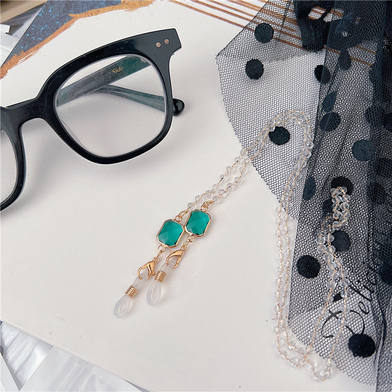 Stylish Beaded Eyewear Chain Kalsten