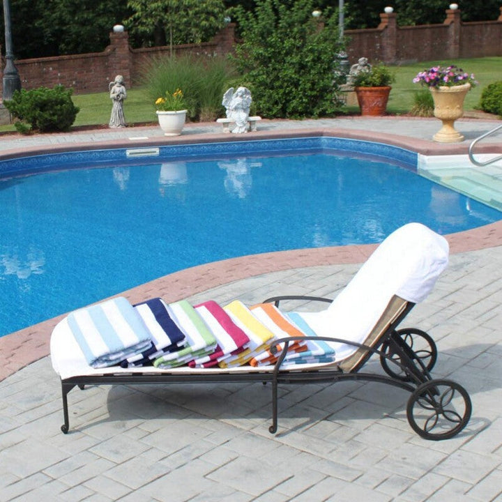 Lounger cushion made of soft and easy-care material Kalsten