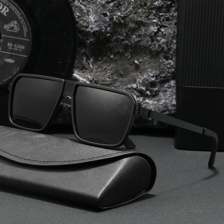 Women's fashionable sunglasses in a modern, square design Kalsten