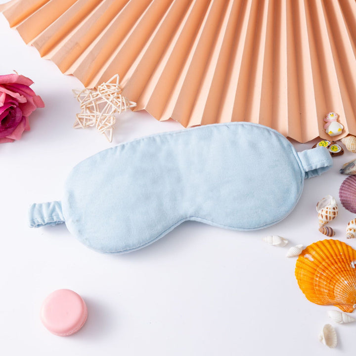 Unisex nan ergonomic sleep mask with soft cotton lining and adjustable elastic band Kalsten