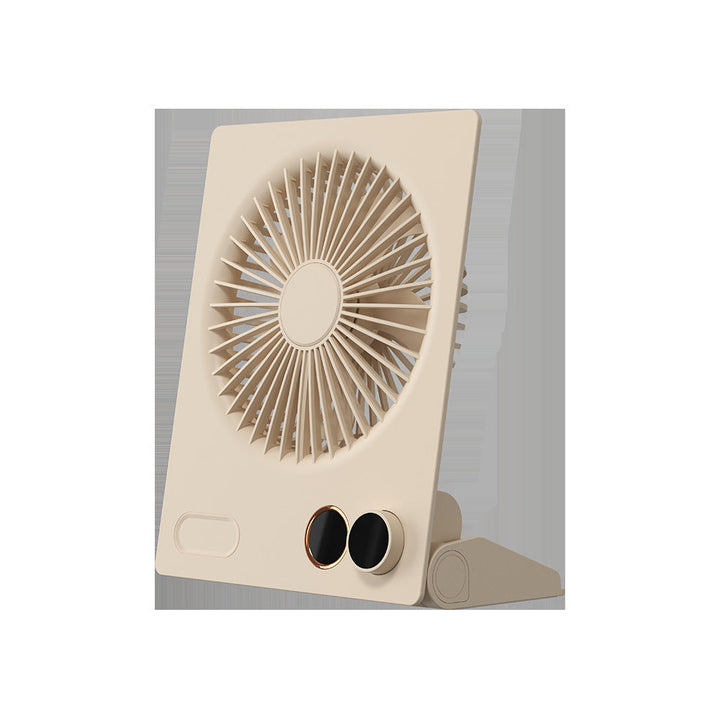 Unisex compact table fan with digital display Kalsten