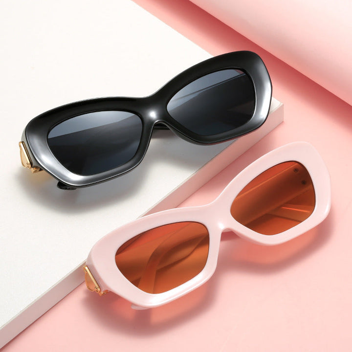Ladies extravagant structured corrective glasses Kalsten