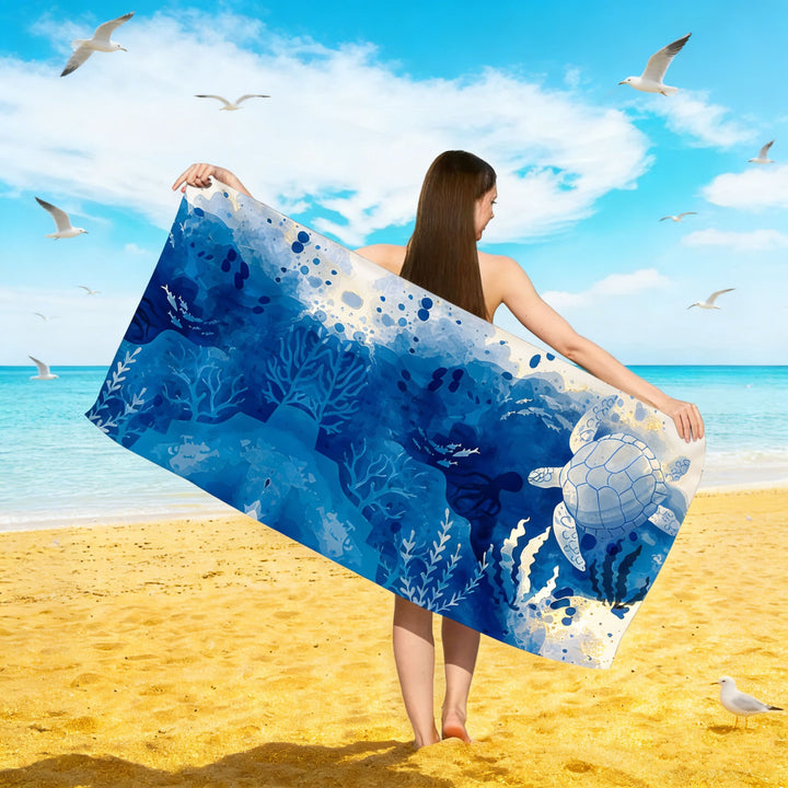Beach towel Kalsten
