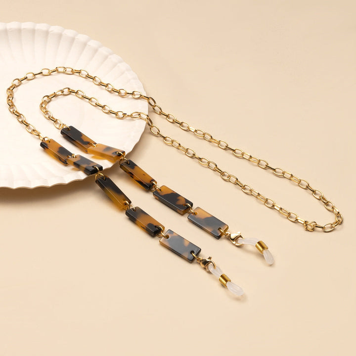 Designer Beaded Eyewear Chain Kalsten