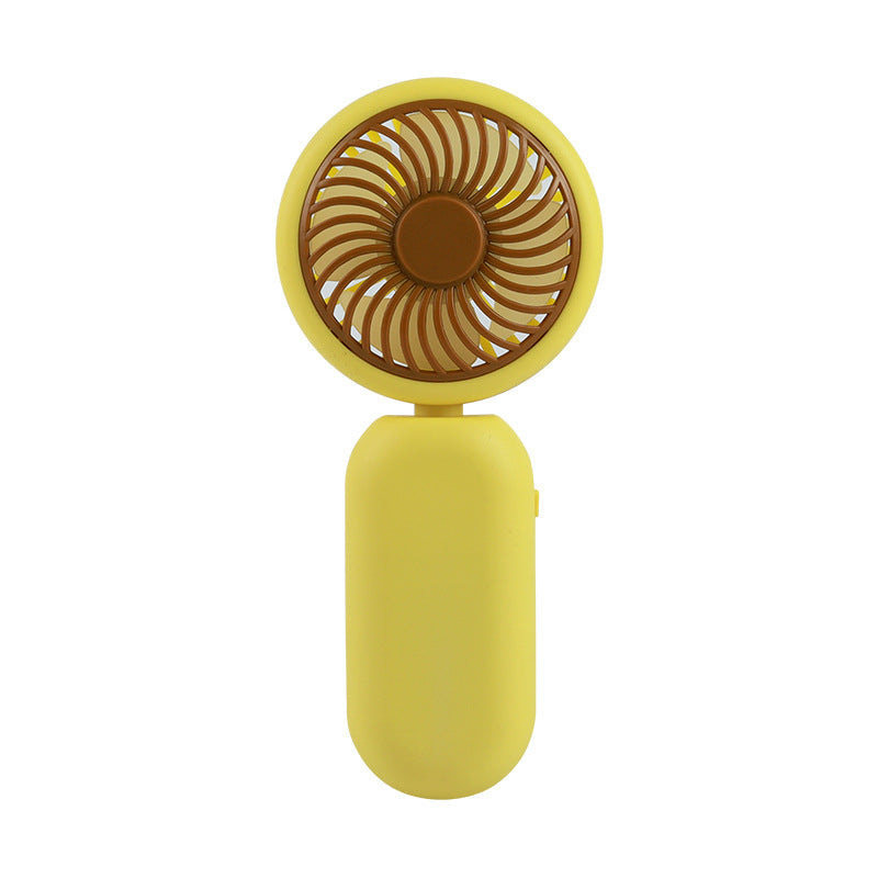 Women's Portable Handheld Fan with USB Charging Function and Adjustable Tilt Angle Kalsten