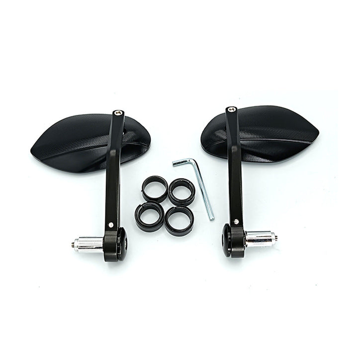 Ergonomic motorcycle rearview mirror with scratch-resistant surface Kalsten